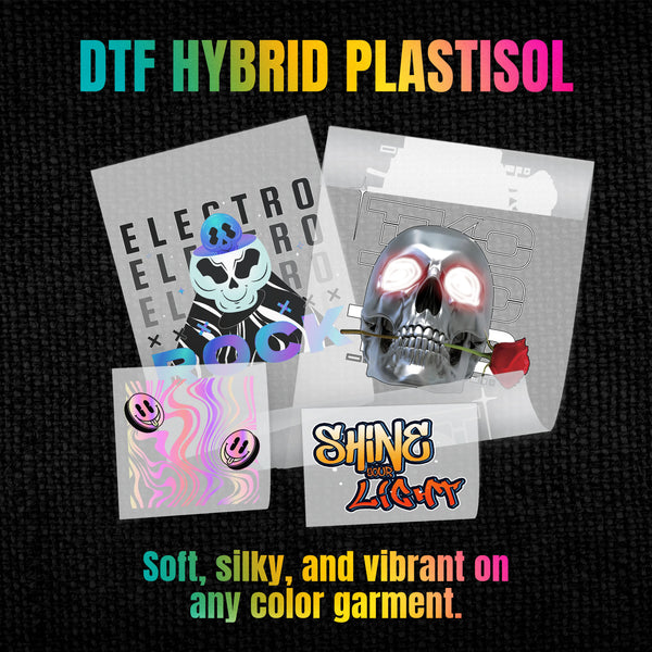 Hybrid Plastisol ( Full Color)