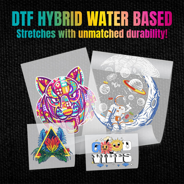 Hybrid DTF Water Based