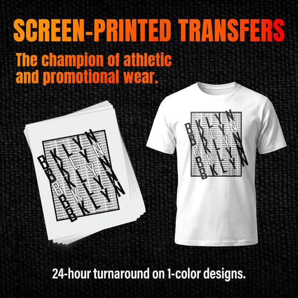 Screen-Printed Classic