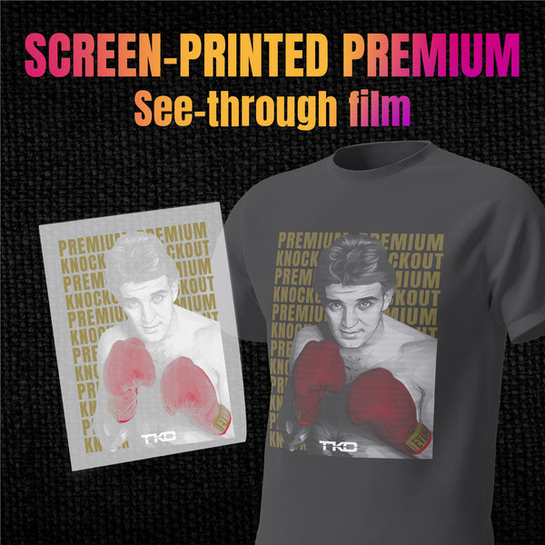Screen-Printed Premium Plus
