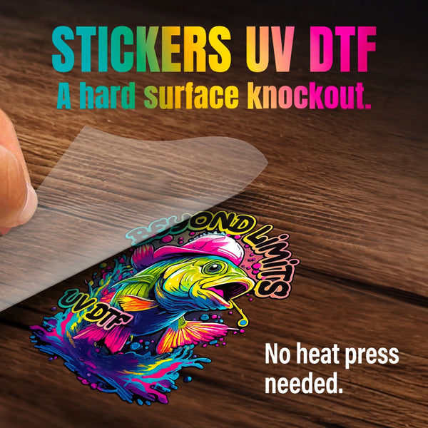 Stickers UV DTF