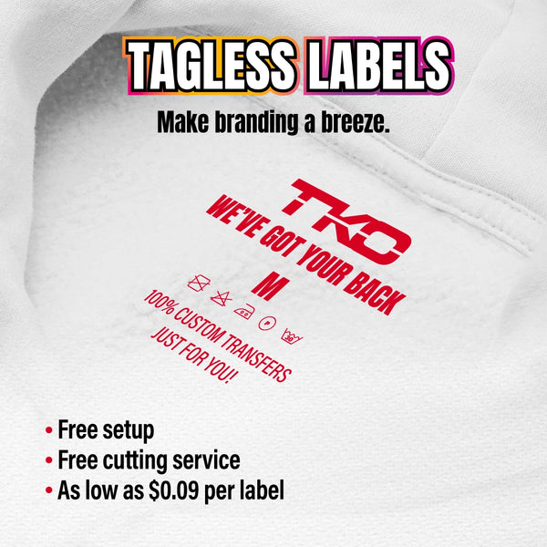 Tagless Labels