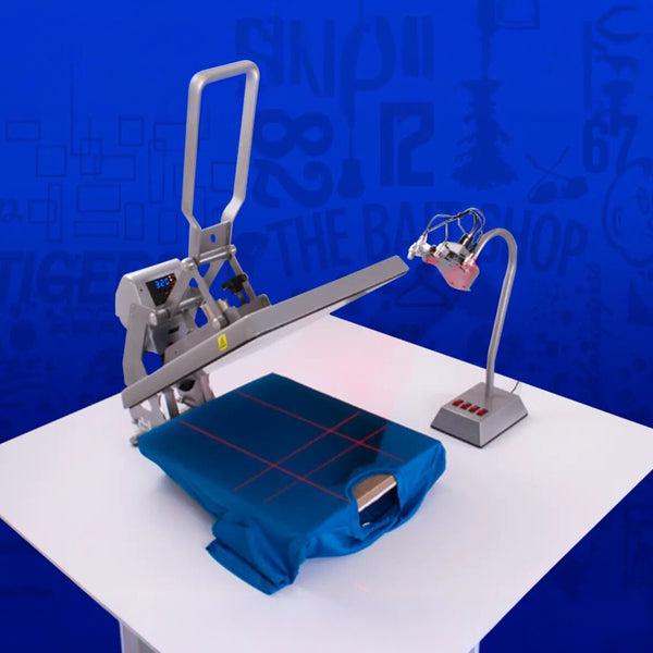 Heat Press Laser Alignment System